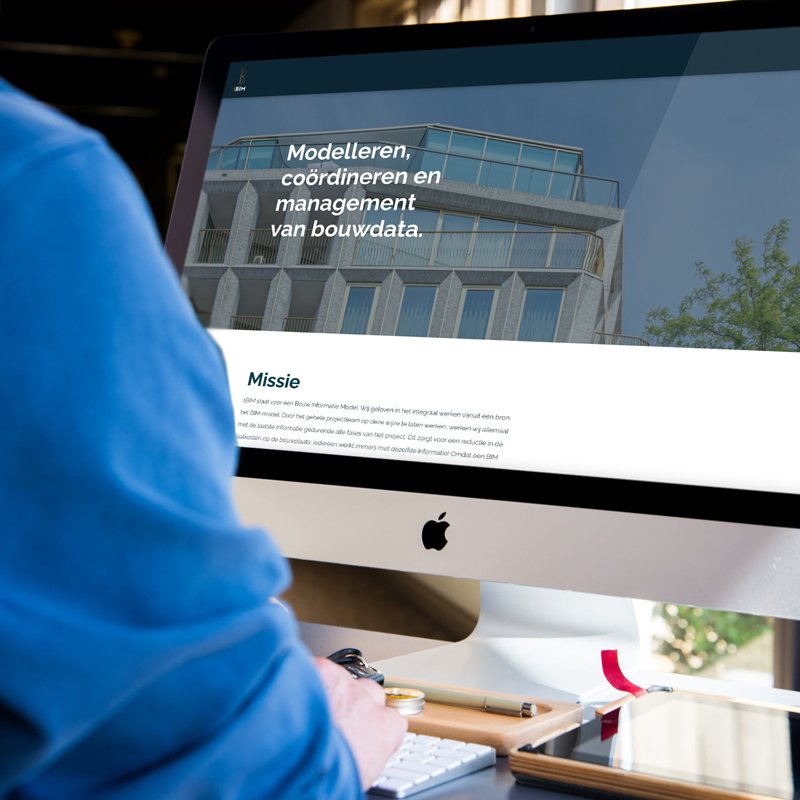 Website en merkwerk van GN Media