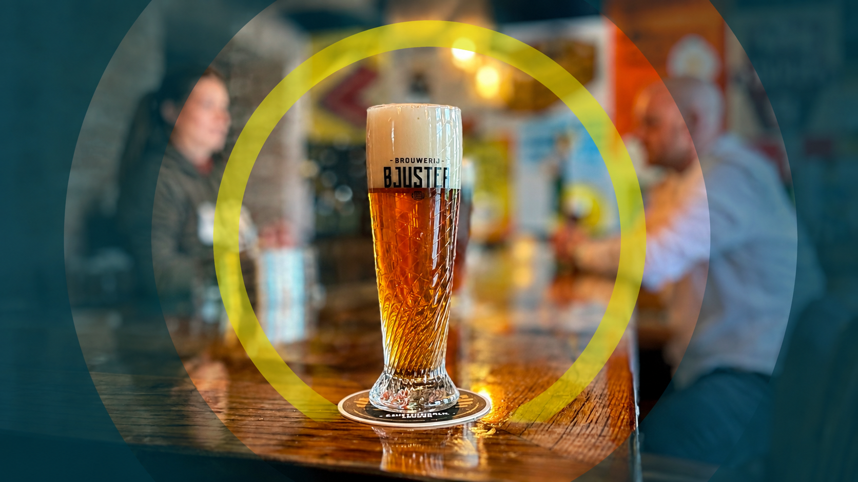 Fotoshoot voor Brouwerij Bjuster